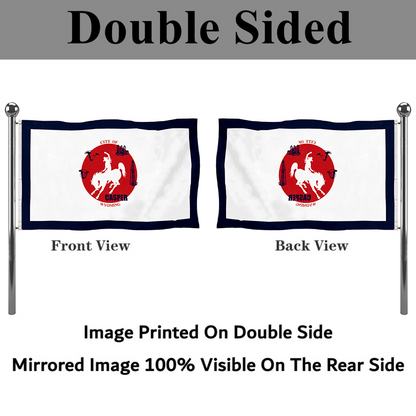 Fyon Casper, Wyoming flag Banner