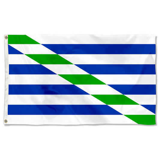 Fyon Cataño, Puerto Rico flag banner