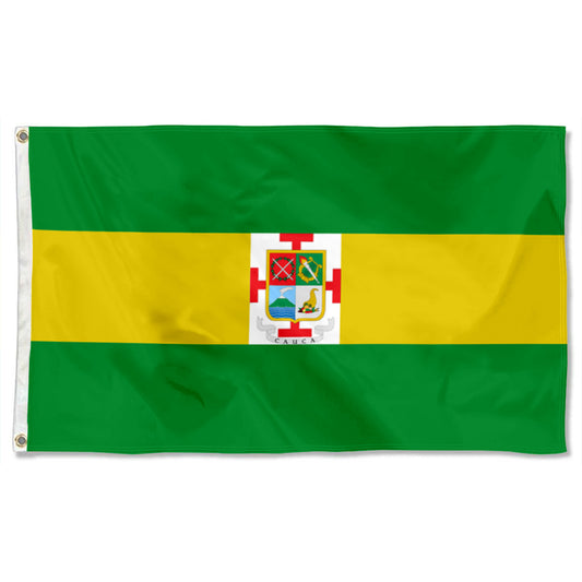 Fyon Cauca Department, Colombia Flag Banner