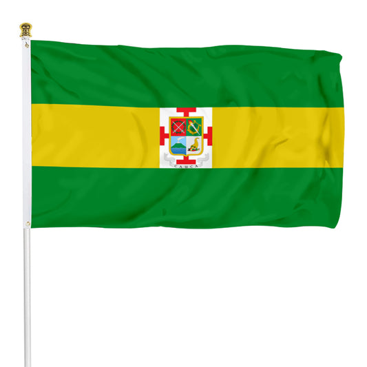 Fyon Cauca Department, Colombia Flag Banner