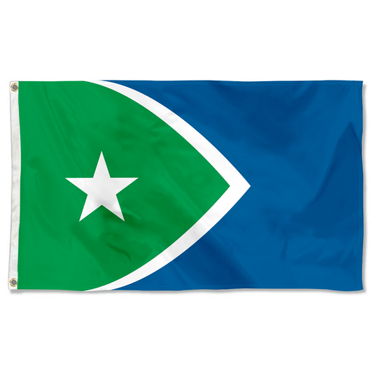 Fyon Cedar Rapids, Iowa flag Banner