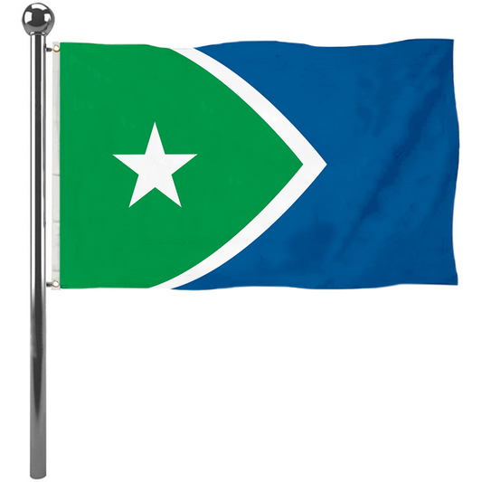 Fyon Cedar Rapids, Iowa flag Banner