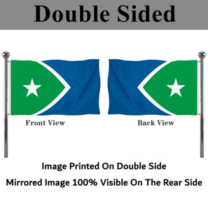 Fyon Cedar Rapids, Iowa flag Banner