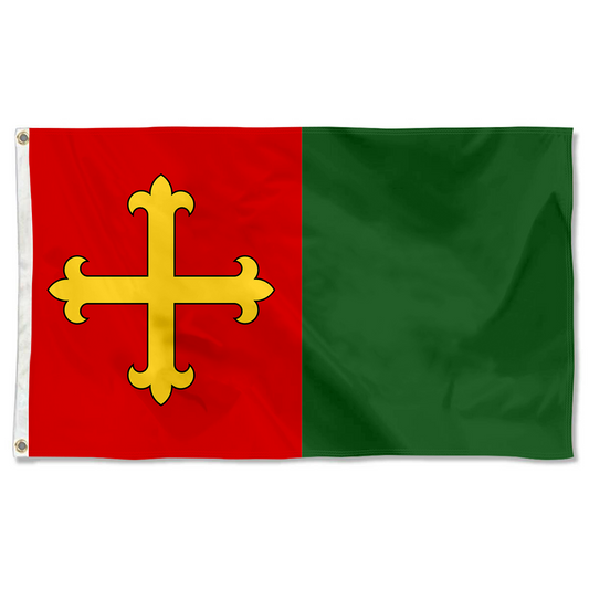 Fyon Ceiba, Puerto Rico flag banner