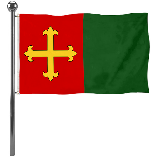 Fyon Ceiba, Puerto Rico flag banner