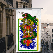 Fyon Centipede Arcade Flag Banner