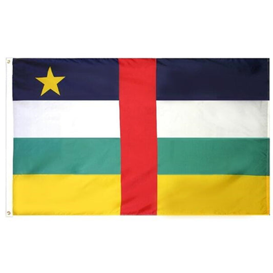 Central African Republic Flag Indoor and outdoor banner