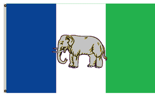 Centro Sur Equatorial Guinea flag