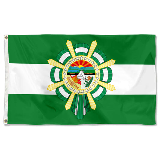 Fyon Cesar Department, Colombia Flag Banner