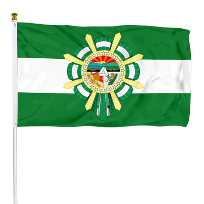 Fyon Cesar Department, Colombia Flag Banner