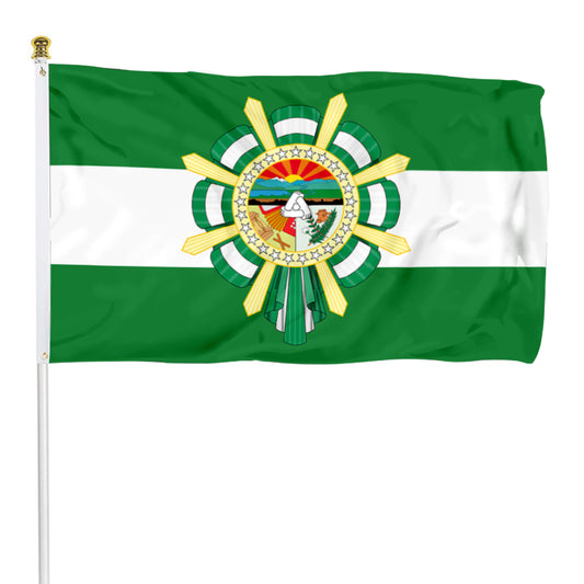 Fyon Cesar Department, Colombia Flag Banner