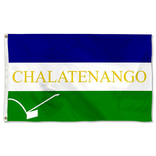 Fyon Chalatenango Department, El Salvador flag Indoor and outdoor banner