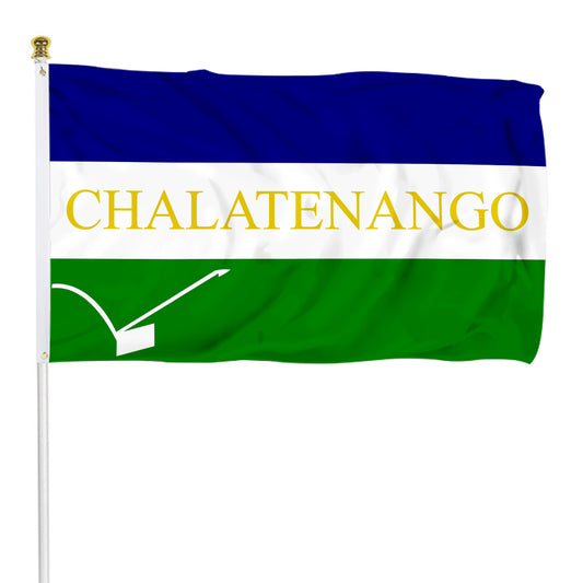 Fyon Chalatenango Department, El Salvador flag Indoor and outdoor banner