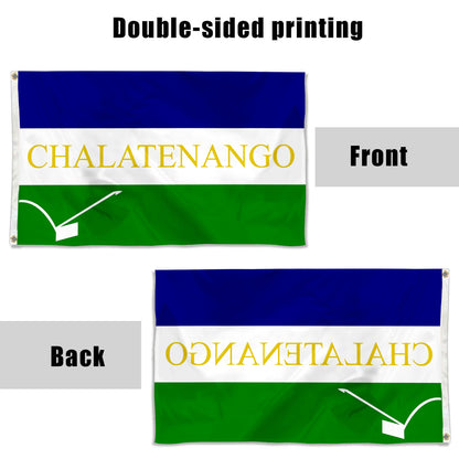 Fyon Chalatenango Department, El Salvador flag Indoor and outdoor banner