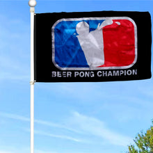 Fyon Champ RB Cup Beer Pong Champion Flag Indoor and outdoor banner