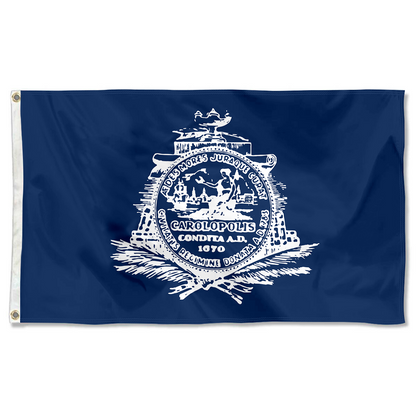 Fyon Charleston, South Carolina flag banner