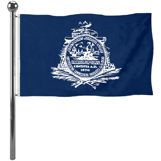 Fyon Charleston, South Carolina flag banner
