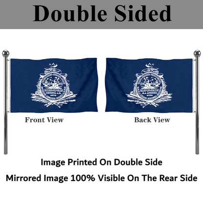 Fyon Charleston, South Carolina flag banner