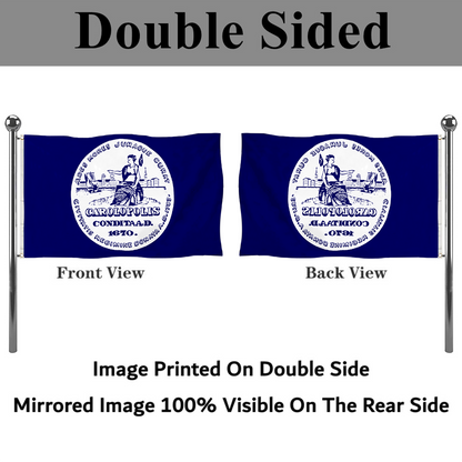 Fyon Charleston, South Carolina flag (1882–1952) Banner