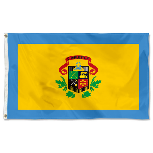 Fyon Charleston, West Virginia flag  Banner
