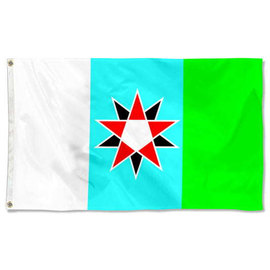 Fyon Charlotte Amalie, US Virgin Islands Flag Banner