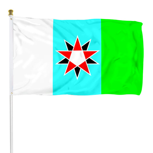Fyon Charlotte Amalie, US Virgin Islands Flag Banner