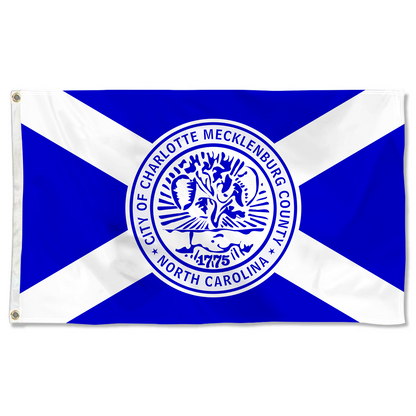 Fyon Charlotte, North Carolina Flag Banner