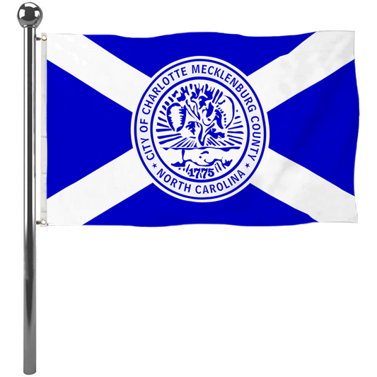 Fyon Charlotte, North Carolina Flag Banner