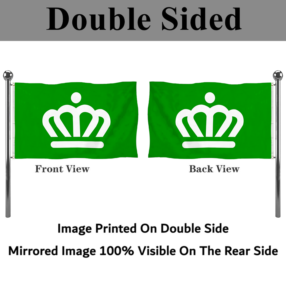 Fyon Charlotte, North Carolina Flag(Green) banner