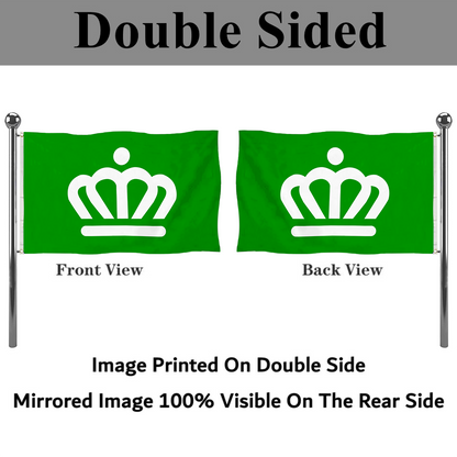 Fyon Charlotte, North Carolina Flag(Green) banner