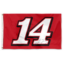 Fyon Chase Briscoe #14 Racing Car Flag Indoor and Outdoor Banner