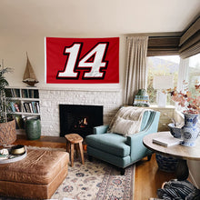 Fyon Chase Briscoe #14 Racing Car Flag Indoor and Outdoor Banner