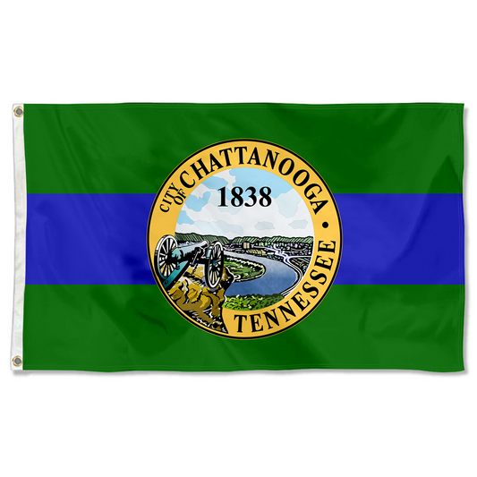 Fyon Chattanooga, Tennessee flag Banner