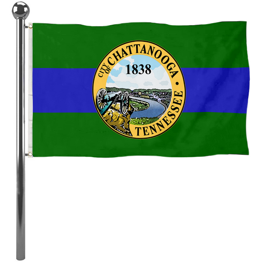 Fyon Chattanooga, Tennessee flag Banner