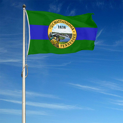 Fyon Chattanooga, Tennessee flag Banner