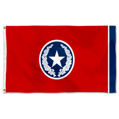 Fyon Chattanooga, Tennessee flag(1923–2012) Banner