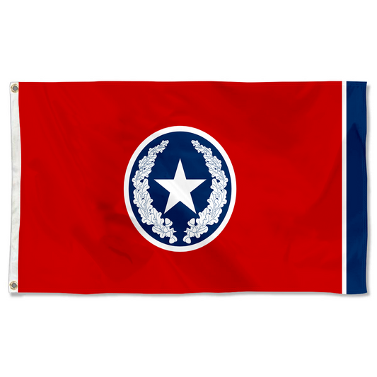 Fyon Chattanooga, Tennessee flag(1923–2012) Banner