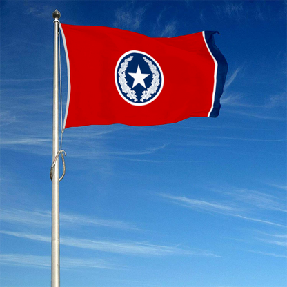 Fyon Chattanooga, Tennessee flag(1923–2012) Banner