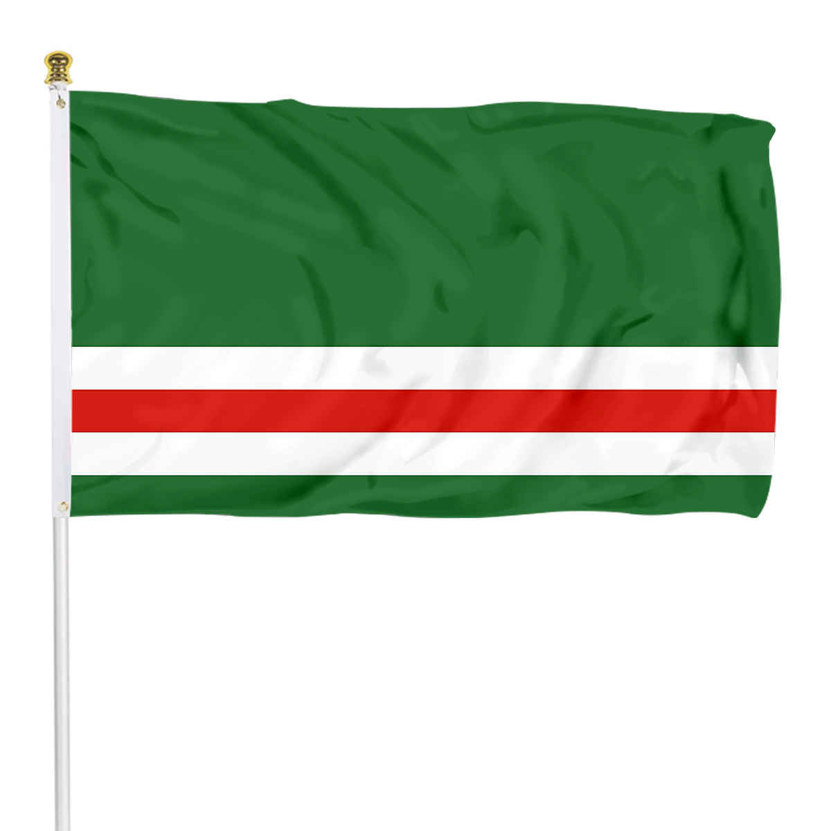Fyon Chechen Republic of Ichkeria flag Indoor and outdoor banner