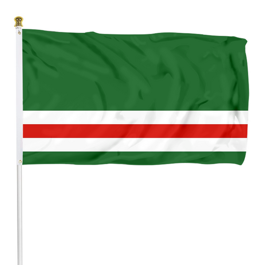 Fyon Chechen Republic of Ichkeria flag Indoor and outdoor banner