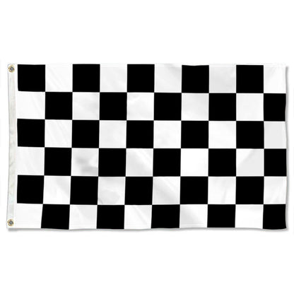 Fyon Checkred Beer Outlaws Nascar Racing Flag  Indoor and Outdoor Banner