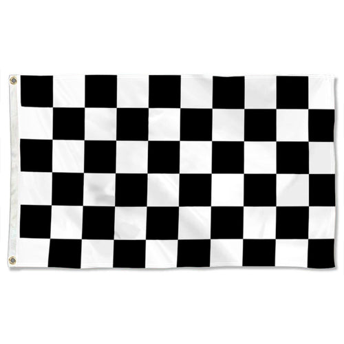 Fyon Checkred Beer Outlaws Nascar Racing Flag  Indoor and Outdoor Banner