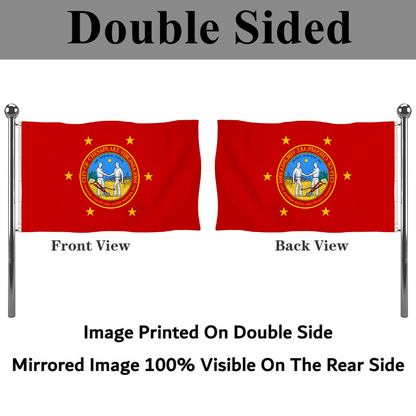Fyon Chesapeake, Virginia flag Banner
