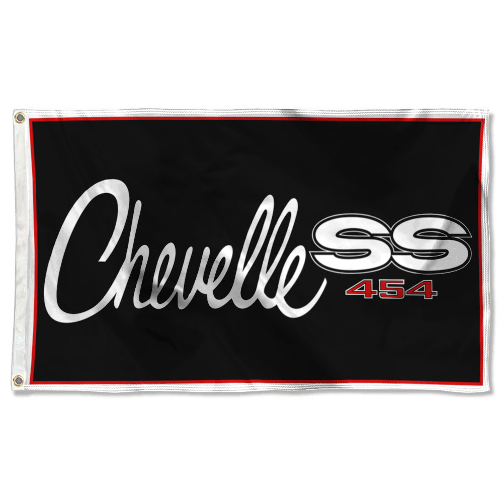 Fyon Chevelle SS Super Sport 454 Flag Banner