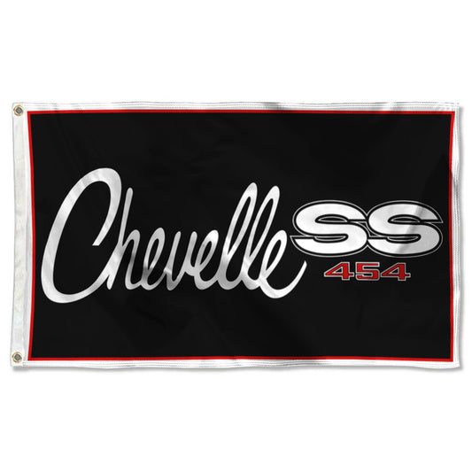 Fyon Chevelle SS Super Sport 454 Flag Banner