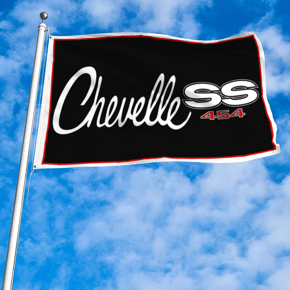 Fyon Chevelle SS Super Sport 454 Flag Banner