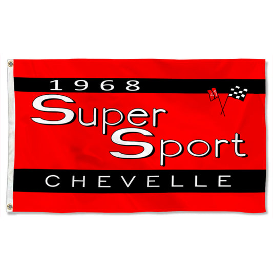 Fyon Chevrolet 1968 Super Sport Flag Banner