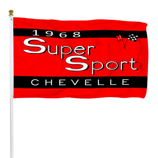 Fyon Chevrolet 1968 Super Sport Flag Banner