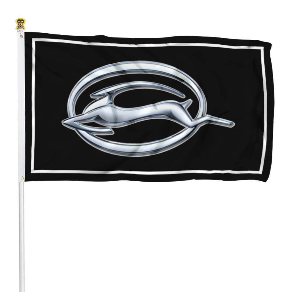 Fyon Chevy impala Flag Banner