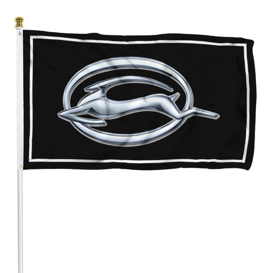 Fyon Chevy impala Flag Banner
